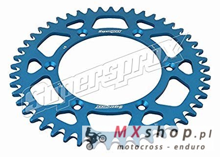 SUPERSPROX ZĘBATKA TYLNA ALUMINIOWA 7075-T6 (ERGAL) 899 51 KTM SX/EXC (JTR897.51) KOLOR NIEBIESKI SUPERSPROX ZĘBATKA TYLNA ALUMINIOWA 7075-T6 (ERGAL) 899 51 KTM SX/EXC (JTR897.51) KOLOR NIEBIESKI