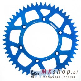 SUPERSPROX ZĘBATKA TYLNA ALUMINIOWA 7075-T6 (ERGAL) 899 52 KTM SX/EXC (JTR897.52) KOLOR NIEBIESKI