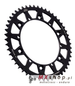 GROSSKOPF WYPRZEDAŻ ZĘBATKA TYLNA ALUMINIOWA KOLOR SREBRNY 856 50 (85650) YAMAHA YZ 125/250 '88-'98 YZF/WRF -'98 (JTA853.50)
