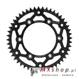GROSSKOPF WYPRZEDAŻ ZĘBATKA TYLNA ALUMINIOWA T7075 (ERGAL) KOLOR CZARNY 899 48 (89948) KTM SX/SXF/SX-F/EXCF/EXC-F/EXC/LC4/SC/MXC