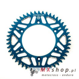GROSSKOPF WYPRZEDAŻ ZĘBATKA TYLNA ALUMINIOWA T7075 (ERGAL) KOLOR NIEBIESKI 270 48 (27048) YAMAHA YZ/YZF '99-'25 WRF '01-'25 (JTR