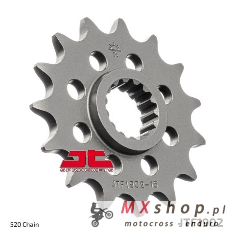 JT ZĘBATKA PRZEDNIA 1252 12 KTM LC4 400/600/620/640/690 (125212JT) (ŁAŃC. 520) JT ZĘBATKA PRZEDNIA 1252 12 KTM LC4 400/600/620/640/690 (125212JT) (ŁAŃC. 520)