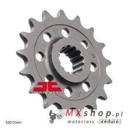 JT ZĘBATKA PRZEDNIA 2042 15 HONDA NC 750X/S/DCT '14-'15, INTEGRA 750 DCT '14-'15 (204215JT) (ŁAŃC. 520) (-1)