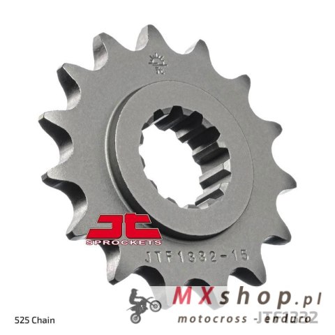 JT ZĘBATKA PRZEDNIA 2047 16 HONDA CB 750F2 '92-'00 (204716JT) (ŁAŃC. 525) JT ZĘBATKA PRZEDNIA 2047 16 HONDA CB 750F2 '92-'00 (204716JT) (ŁAŃC. 525)