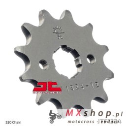 JT ZĘBATKA PRZEDNIA 2060 12 HONDA CRF 230 '03-15' TRX 200 SX FOUTRAX '86-88' '90-97' (206012JT) (ŁAŃC. 520)
