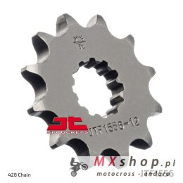 JT ZĘBATKA PRZEDNIA 2064 12 YAMAHA TZR 50 (SPAIN) (206412JT) (ŁAŃC. 428) KONWERSJA