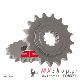 JT ZĘBATKA PRZEDNIA 2077 16 KAWASAKI ZRX 1100/1200 '97-06 (207716JT) (ŁAŃC. 530)
