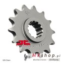JT ZĘBATKA PRZEDNIA 2082 15 TRIUMPH TT/DAYTONA/SPEED FOUR 600 '00-05' DAYTONA 650 '05, (208215JT) (ŁAŃC. 525)