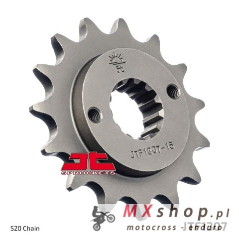 JT ZĘBATKA PRZEDNIA 2093 14 KAWASAKI ZX6R '03-'06 (2093M14JT) (ŁAŃC. 520) JT ZĘBATKA PRZEDNIA 2093 14 KAWASAKI ZX6R '03-'06 (2093M14JT) (ŁAŃC. 520)