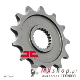 JT ZĘBATKA PRZEDNIA 2103 13 YAMAHA YZF 250 '01-'25, YZ 125 '05-'25, WR 250F '01-'25 (ORGY.) (210313JT) (ŁAŃC. 520)