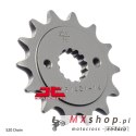 JT ZĘBATKA PRZEDNIA 2116 16 SUZUKI LTR 450 '06-'12, LTZ 400 '03-'13, RMX 450 '10-'13, KAWASAKI KFX 400, HYOSUNG TE 450 (211616JT