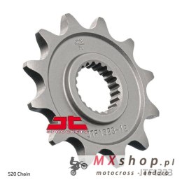 JT ZĘBATKA PRZEDNIA 2120 12 HONDA CR 125R '04-'07, CRF 250R/X '04-'17 (212012JT) (ŁAŃC. 520)