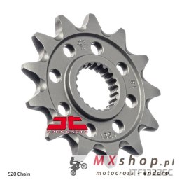 JT ZĘBATKA PRZEDNIA 2120 14 HONDA CR 125R '04-'07, CRF 250R/X '04-'17 SAMOOCZYSZCZAJĄCA (212014JT) (ŁAŃC. 520)