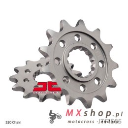 JT ZĘBATKA PRZEDNIA 2141 12 KAWASAKI KXF 450 '06-20' KLX 450 '08-20' (214112JT) (ŁAŃC. 520)