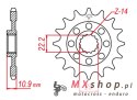 JT ZĘBATKA PRZEDNIA 2145 16 APRILIA 450/550 RXV-SXV 06-12 (214516JT) (ŁAŃC.520)