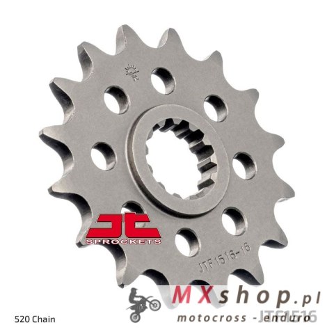 JT ZĘBATKA PRZEDNIA 2179 14 KAWASAKI ZX 10R 04-18 (217914JT) (PRZEJŚCIE NA ŁAŃCUCH 520) JT ZĘBATKA PRZEDNIA 2179 14 KAWASAKI ZX 10R 04-18 (217914JT) (PRZEJŚCIE NA ŁAŃCUCH 520)