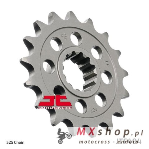 JT ZĘBATKA PRZEDNIA 2198 14 BMW S1000RR '09-'20 (219814JT) (ŁAŃC. 525) (-3) JT ZĘBATKA PRZEDNIA 2198 14 BMW S1000RR '09-'20 (219814JT) (ŁAŃC. 525) (-3)