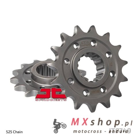 JT ZĘBATKA PRZEDNIA 2249 14 DUCATI PANIGALE 1199/1299 '12-'19 (224914JT) (ŁAŃC.525) JT ZĘBATKA PRZEDNIA 2249 14 DUCATI PANIGALE 1199/1299 '12-'19 (224914JT) (ŁAŃC.525)