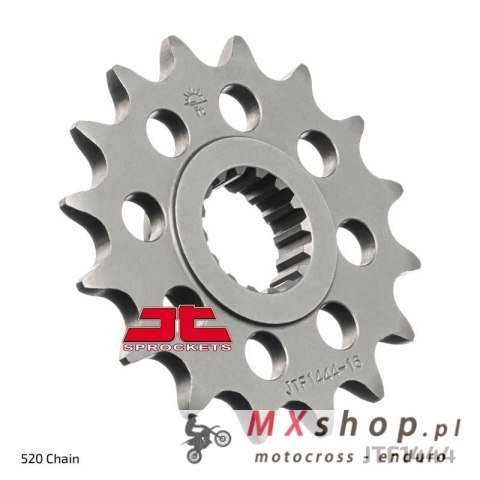JT ZĘBATKA PRZEDNIA 2310 17 SUZUKI GSXR 1000 '17-20' (231017JT) (ŁAŃC. 520) KONWERSJA JT ZĘBATKA PRZEDNIA 2310 17 SUZUKI GSXR 1000 '17-20' (231017JT) (ŁAŃC. 520) KONWERSJA