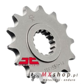 JT ZĘBATKA PRZEDNIA 2335 14 YAMAHA YZ 65 '18-24' (233514JT) (ŁAŃC. 420)