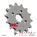 JT ZĘBATKA PRZEDNIA 255 12 HONDA MTX/MBX/XR 80 (25512JT) (ŁAŃC. 420)