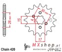 JT ZĘBATKA PRZEDNIA 261 14 HONDA MBX/MTX 50 (26114JT) (ŁAŃC. 420)