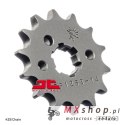 JT ZĘBATKA PRZEDNIA 263 12 SUZUKI RM 80/85, YAMAHA XT 125 R/X (26312JT) (ŁAŃC. 428)