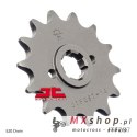 JT ZĘBATKA PRZEDNIA 267 14 HONDA CRF 230L '08-'10, XL 250R '84-'97 (26714JT) (ŁAŃC. 520)