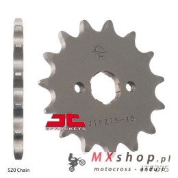 JT ZĘBATKA PRZEDNIA 275 15 HONDA CB 175 '74-76', XL 175 '77', CB 200 T '74-79' (27515JT) (ŁAŃC. 520)