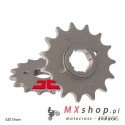 JT ZĘBATKA PRZEDNIA 281 14 HONDA NX 650 DOMINATOR '88 (GRUBOŚĆ 10MM) (28114JT) (ŁAŃC. 520) (-1)