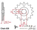 JT ZĘBATKA PRZEDNIA 288 15 HONDA CB 750 F/K '77-78' (28815JT) (ŁAŃC. 630) NA ZAMÓWIENIE