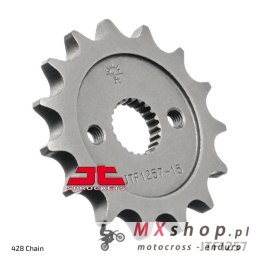 JT ZĘBATKA PRZEDNIA 332M 14 HONDA CR80/85 (332M14JT) (ŁAŃC. 428)