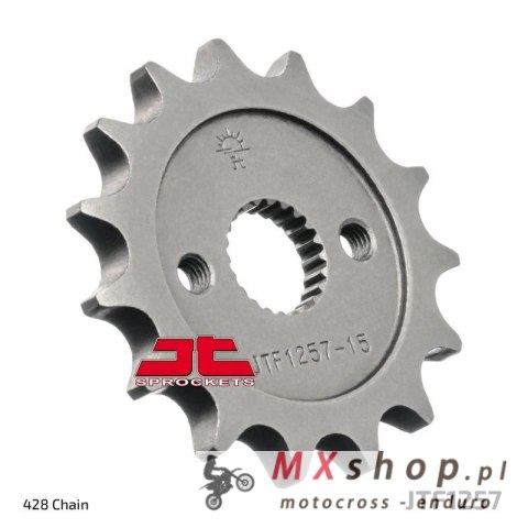 JT ZĘBATKA PRZEDNIA 332M 14 HONDA CR80/85 (332M14JT) (ŁAŃC. 428) JT ZĘBATKA PRZEDNIA 332M 14 HONDA CR80/85 (332M14JT) (ŁAŃC. 428)