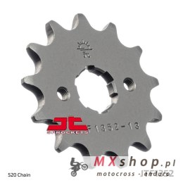 JT ZĘBATKA PRZEDNIA 337 14 HONDA TRX 250/300 '87-09', CR 250 '82-85', CR500 '84-85' (33714JT) (ŁAŃC. 520)
