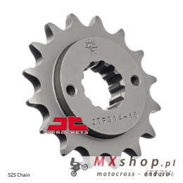 JT ZĘBATKA PRZEDNIA 348 17 HONDA XRV 750 '90-'03 (+1) (JTF314.17)* (ŁAŃC. 525)