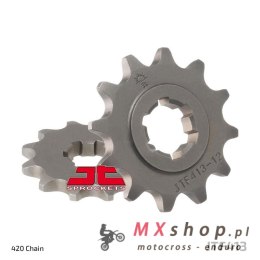 JT ZĘBATKA PRZEDNIA 413 11 SUZUKI RMX 50, TS 50 (41311JT) (ŁAŃC. 420)
