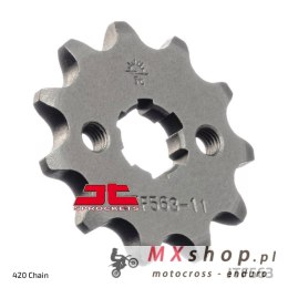JT ZĘBATKA PRZEDNIA 415 11 SUZUKI TS 50, YAMAHA DT 50MX (41511JT) (ŁAŃC. 420)