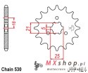 JT ZĘBATKA PRZEDNIA 424 17 SUZUKI GT 380/550/750 (42417JT) (ŁAŃC. 530) NA ZAMÓWIENIE
