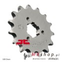 JT ZĘBATKA PRZEDNIA 424 17 SUZUKI GT 380/550/750 (42417JT) (ŁAŃC. 530) NA ZAMÓWIENIE