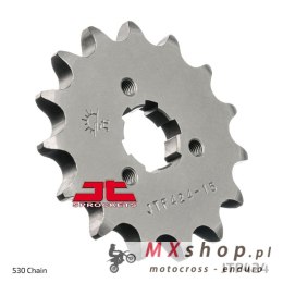 JT ZĘBATKA PRZEDNIA 424 17 SUZUKI GT 380/550/750 (42417JT) (ŁAŃC. 530) NA ZAMÓWIENIE