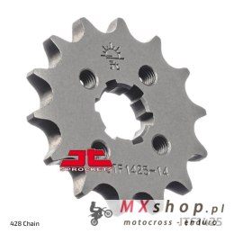 JT ZĘBATKA PRZEDNIA 425 13 SUZUKI GSXR 125 17-19, RG 80 86-87, GSX 125S 17-19, TS 125R '90-'96, RV 125 '07-'15 (42513JT) (ŁAŃC. 