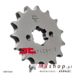 JT ZĘBATKA PRZEDNIA 425 17 SUZUKI TS 125R '90-'96, RV 125 '07-'15 (42517JT) (ŁAŃC. 428)