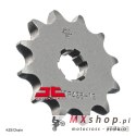 JT ZĘBATKA PRZEDNIA 428 12 SUZUKI DR-Z 50 '19-21', DR-Z 70 '08-18', DS/JR/RM/RG/GT/TS 80 '77-03' (42812JT) (ŁAŃC. 428)