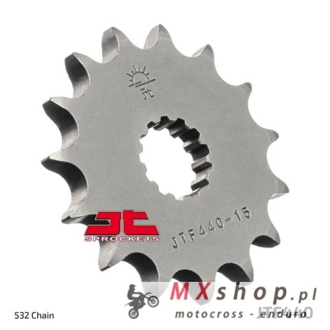 JT ZĘBATKA PRZEDNIA 429 14 SUZUKI GSXR 1100 '89-'97, RF 900 (42914JT) (ŁAŃC. 532)NA ZAMÓWIENIE JT ZĘBATKA PRZEDNIA 429 14 SUZUKI GSXR 1100 '89-'97, RF 900 (42914JT) (ŁAŃC. 532)NA ZAMÓWIENIE