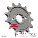 JT ZĘBATKA PRZEDNIA 430 12 KAWASAKI KXF 250 '04-'05, SUZUKI RMZ 250 '04-'05 (43012JT) (ŁAŃC. 520)
