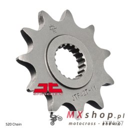 JT ZĘBATKA PRZEDNIA 432 11 SUZUKI RM 125 '92-'07, RMZ 250 '10-'12 (43211JT) (ŁAŃC. 520)