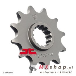 JT ZĘBATKA PRZEDNIA 435 11 SUZUKI RM 250 '87-'12 (43511JT) (ŁAŃC. 520)