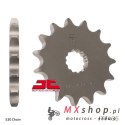 JT ZĘBATKA PRZEDNIA 439 15 SUZUKI GSX 400 '81-86', GR 650 '83-85' (43915JT) (ŁAŃC. 530)