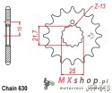 JT ZĘBATKA PRZEDNIA 518 14 KAWASAKI Z 650 /750 '79-'83 (51814JT) (ŁAŃC. 630)