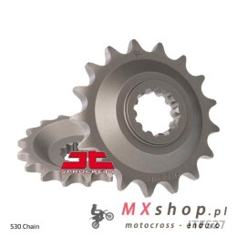 JT ZĘBATKA PRZEDNIA 532 17 KAWASAKI ZX10 '88-90' (ZX 1000 B1-B3) (53217JT) (ŁAŃC. 530)